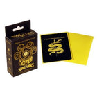 Gamers Guild AZ Viper Sleeves Viper Snakeskins: Yellow Matte Standard (100ct) Viper Sleeves