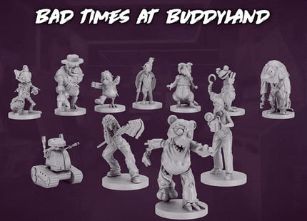 Gamers Guild AZ VRG Final Girl: Bad Times at Buddyland Miniatures Set (Pre-Order) VRG