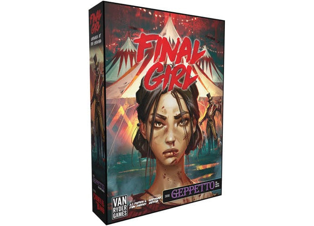 Gamers Guild AZ VRG Final Girl: Carnage at the Carnival VRG