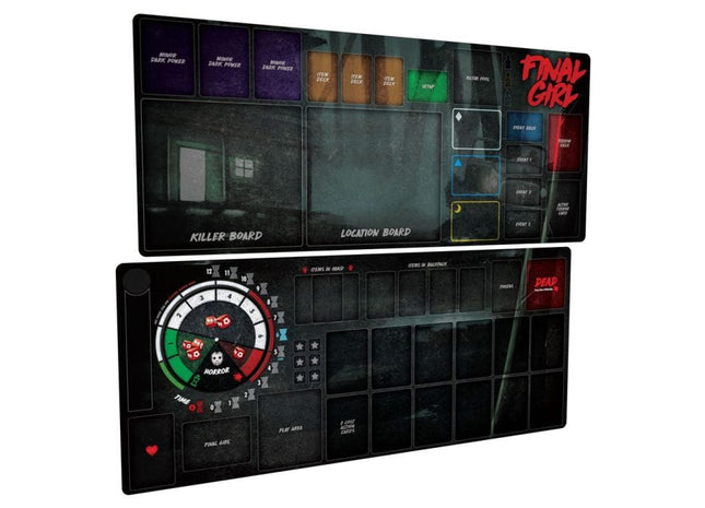 Gamers Guild AZ VRG Final Girl - Game Mat bundle VRG