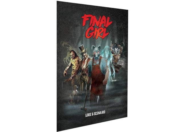 Gamers Guild AZ VRG Final Girl: Lore and Scenario (Season 1) VRG