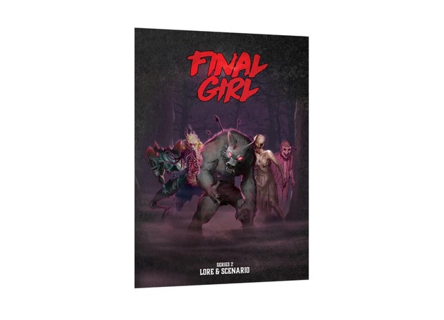 Gamers Guild AZ VRG Final Girl: Lore and Scenario (Season 2) VRG