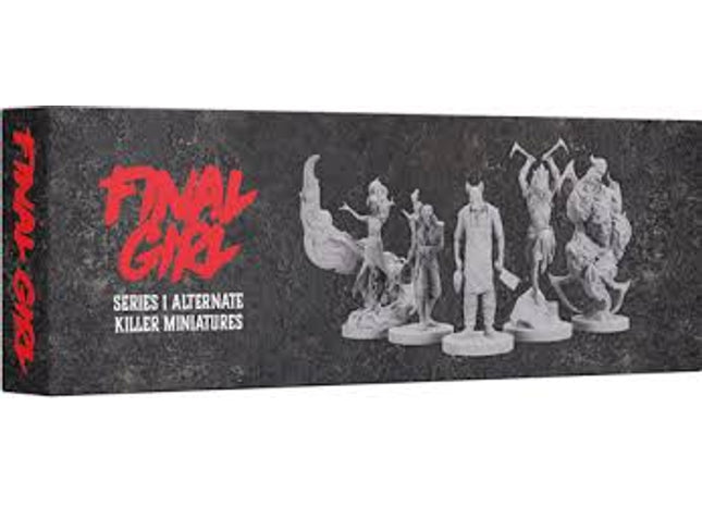 Gamers Guild AZ VRG Final Girl - S1 Alternate Killer Minis VRG