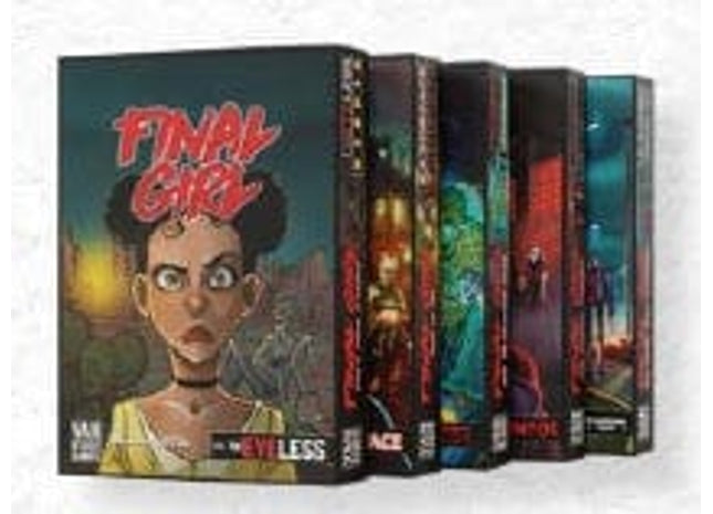 Gamers Guild AZ VRG Final Girl: Series 3 - Don`t Make a Sound Feature Film Expansion (Pre-Order) VRG