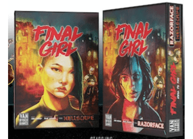 Gamers Guild AZ VRG Final Girl: Series 3 - Hell to Pay Feature Film Expansion (Pre-Order) VRG
