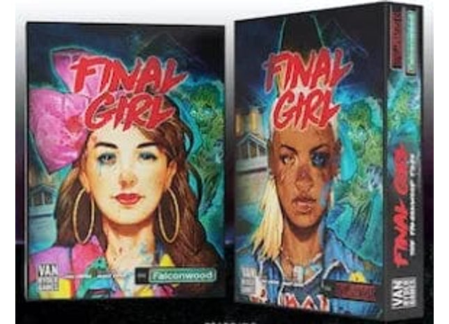 Gamers Guild AZ VRG Final Girl: Series 3 - The Falconwood Files Feature Film Expansion (Pre-Order) VRG
