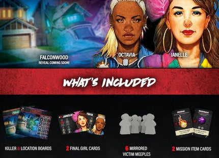 Gamers Guild AZ VRG Final Girl: Series 3 - The Falconwood Files Feature Film Expansion (Pre-Order) VRG