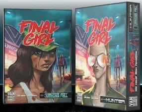 Gamers Guild AZ VRG Final Girl: Series 3 - The Killer from Tomorrow Feature Film Expansion (Pre-Order) VRG