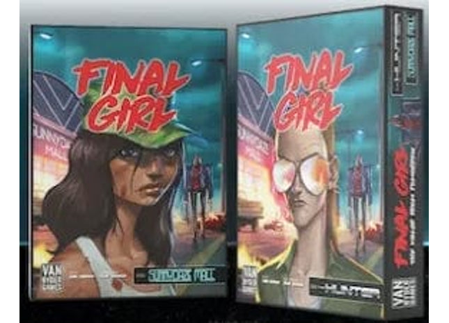 Gamers Guild AZ VRG Final Girl: Series 3 - The Killer from Tomorrow Feature Film Expansion (Pre-Order) VRG