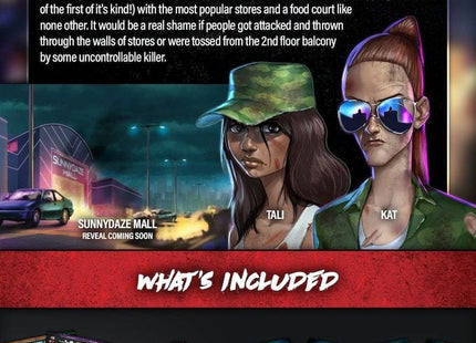 Gamers Guild AZ VRG Final Girl: Series 3 - The Killer from Tomorrow Feature Film Expansion (Pre-Order) VRG