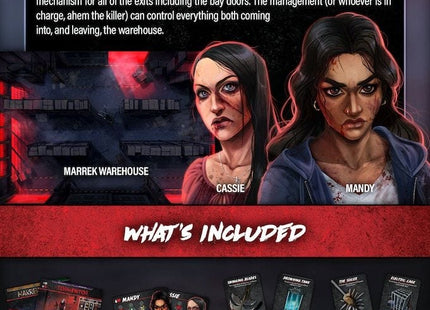 Gamers Guild AZ VRG Final Girl: Series 3 - The Marrek Murders Feature Film Expansion (Pre-Order) VRG