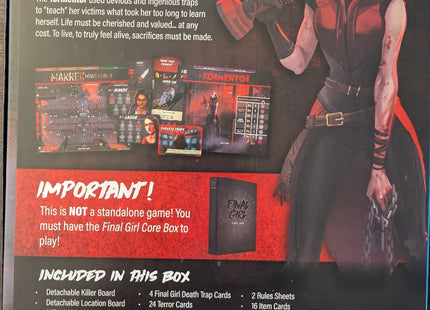 Gamers Guild AZ VRG Final Girl: Series 3 - The Marrek Murders Feature Film Expansion (Pre-Order) VRG