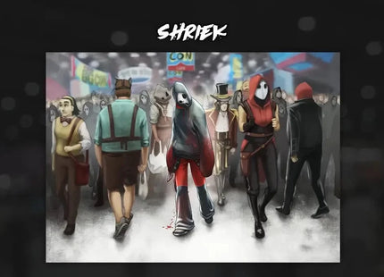 Gamers Guild AZ VRG Final Girl: Shriek Special Feature Film Expansion (Pre-Order) VRG