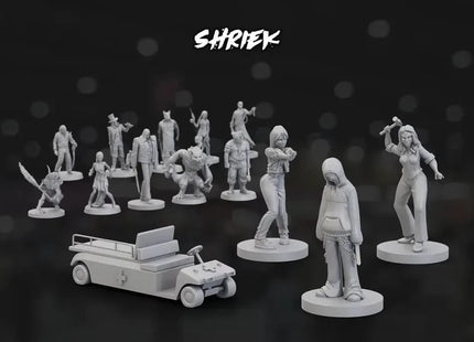 Gamers Guild AZ VRG Final Girl: Shriek Special Feature Film Expansion (Pre-Order) VRG