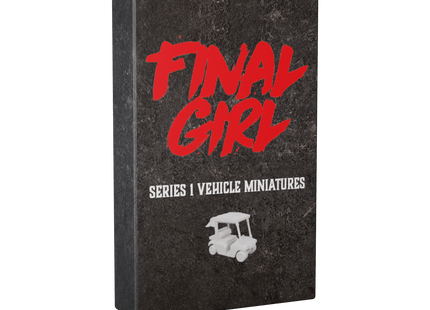 Gamers Guild AZ VRG Final Girl: Vehicle Miniatures (Series 1) VRG