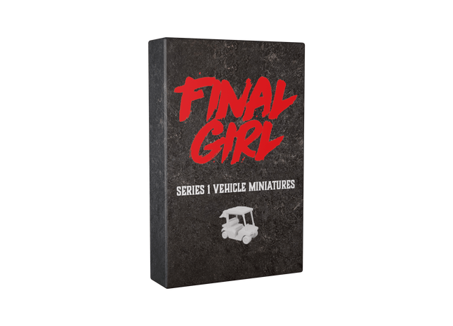 Gamers Guild AZ VRG Final Girl: Vehicle Miniatures (Series 1) VRG