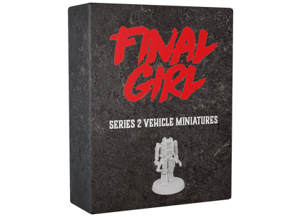 Gamers Guild AZ VRG Final Girl: Vehicle Miniatures (Series 2) VRG