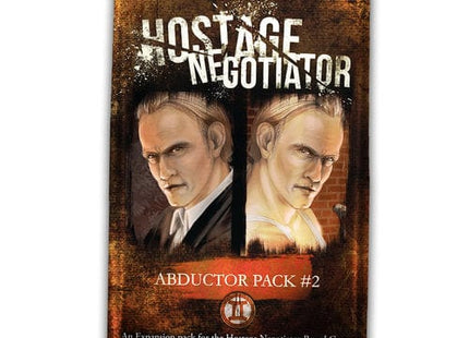 Gamers Guild AZ VRG Hostage Negotiator: Abductor Pack #2 VRG