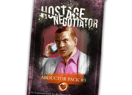 Gamers Guild AZ VRG Hostage Negotiator: Abductor Pack #3 VRG