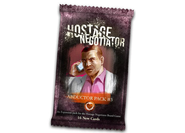Gamers Guild AZ VRG Hostage Negotiator: Abductor Pack #3 VRG
