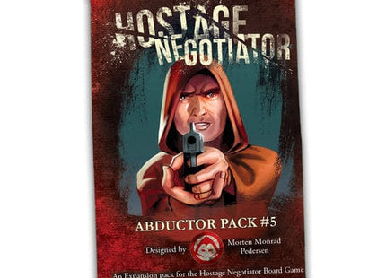 Gamers Guild AZ VRG Hostage Negotiator: Abductor Pack #5 VRG