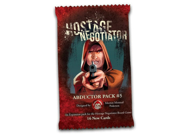 Gamers Guild AZ VRG Hostage Negotiator: Abductor Pack #5 VRG