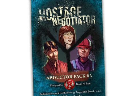 Gamers Guild AZ VRG Hostage Negotiator: Abductor Pack #6 VRG