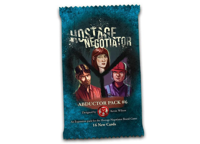 Gamers Guild AZ VRG Hostage Negotiator: Abductor Pack #6 VRG