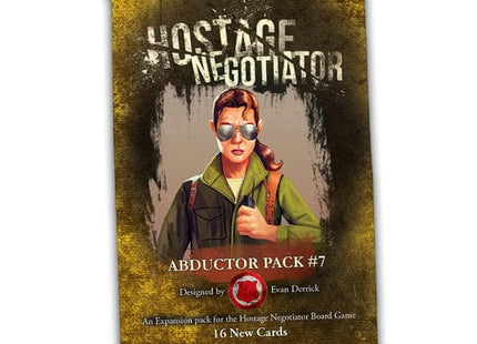 Gamers Guild AZ VRG Hostage Negotiator: Abductor Pack #7 VRG