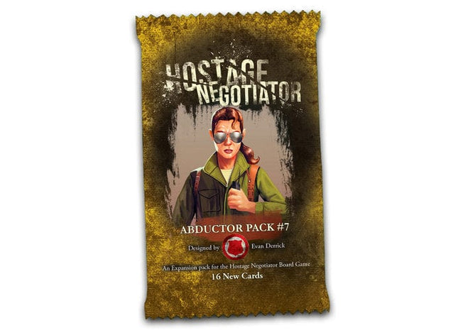 Gamers Guild AZ VRG Hostage Negotiator: Abductor Pack #7 VRG