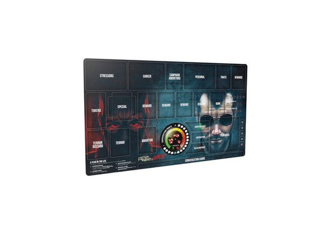 Gamers Guild AZ VRG Hostage Negotiator - Custom Game Mat #2 VRG
