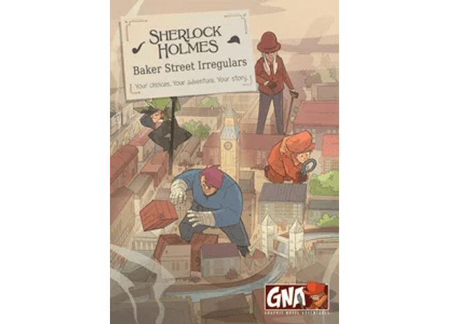 Gamers Guild AZ VRG Sherlock Holmes: Baker Street Irregulars VRG