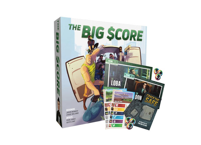 Gamers Guild AZ VRG The Big Score VRG