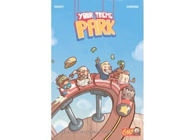 Gamers Guild AZ VRG Your Theme Park - Graphic Novel Adventures Southern Hobby