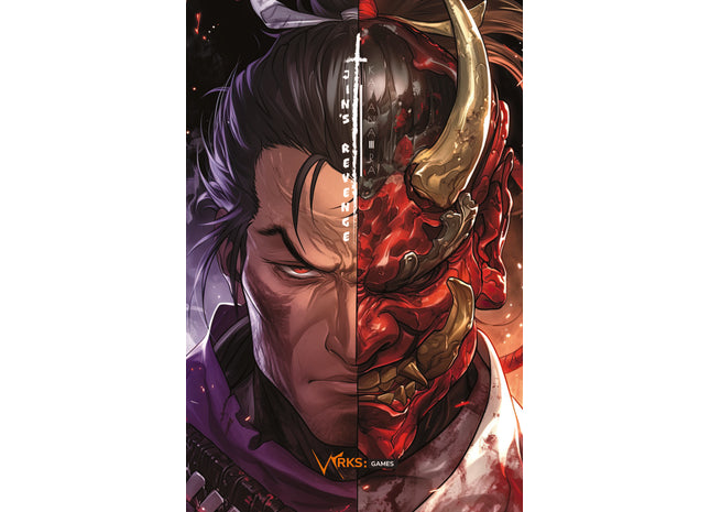 Gamers Guild AZ W.R.K.S GAMES Jin's Revenge: A Katana-Ra Graphic Novel (Pre-Order) AGD