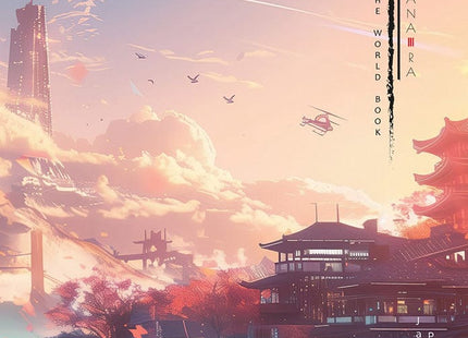 Gamers Guild AZ W.R.K.S GAMES Katana-Ra RPG: The World Book (Pre-Order) AGD