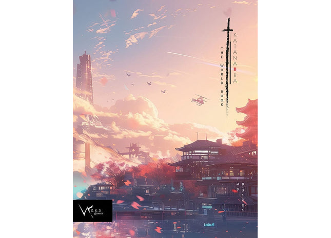 Gamers Guild AZ W.R.K.S GAMES Katana-Ra RPG: The World Book (Pre-Order) AGD