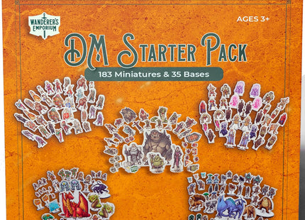 Gamers Guild AZ Wanderer's Emporium Wanderer's Emporium Minis: DM Starter Pack (Pre-Order) Quartermaster Direct