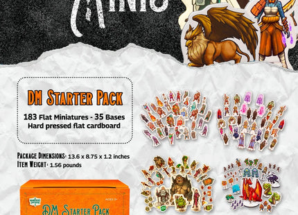 Gamers Guild AZ Wanderer's Emporium Wanderer's Emporium Minis: DM Starter Pack (Pre-Order) Quartermaster Direct