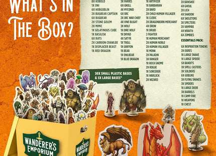 Gamers Guild AZ Wanderer's Emporium Wanderer's Emporium Minis: DM Starter Pack (Pre-Order) Quartermaster Direct