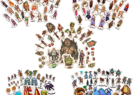 Gamers Guild AZ Wanderer's Emporium Wanderer's Emporium Minis: DM Starter Pack (Pre-Order) Quartermaster Direct