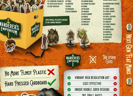 Gamers Guild AZ Wanderer's Emporium Wanderer's Emporium Minis: DM Starter Pack (Pre-Order) Quartermaster Direct