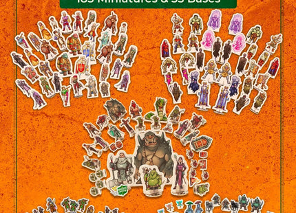 Gamers Guild AZ Wanderer's Emporium Wanderer's Emporium Minis: DM Starter Pack (Pre-Order) Quartermaster Direct