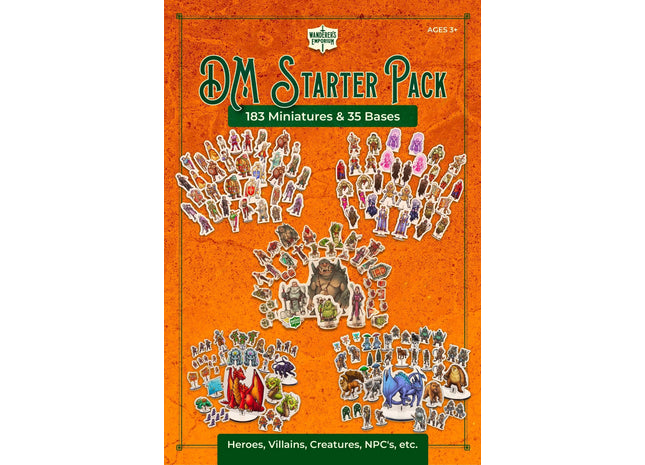 Gamers Guild AZ Wanderer's Emporium Wanderer's Emporium Minis: DM Starter Pack (Pre-Order) Quartermaster Direct