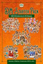 Gamers Guild AZ Wanderer's Emporium Wanderer's Emporium Minis: DM Starter Pack (Pre-Order) Quartermaster Direct