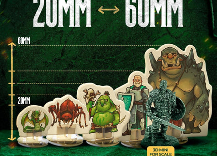 Gamers Guild AZ Wanderer's Emporium Wanderer's Emporium Minis: Essentials Pack (Pre-Order) Quartermaster Direct