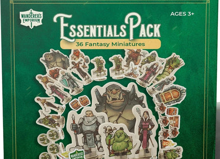 Gamers Guild AZ Wanderer's Emporium Wanderer's Emporium Minis: Essentials Pack (Pre-Order) Quartermaster Direct