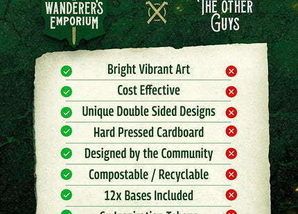 Gamers Guild AZ Wanderer's Emporium Wanderer's Emporium Minis: Essentials Pack (Pre-Order) Quartermaster Direct