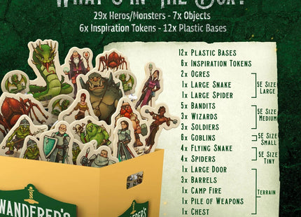 Gamers Guild AZ Wanderer's Emporium Wanderer's Emporium Minis: Essentials Pack (Pre-Order) Quartermaster Direct