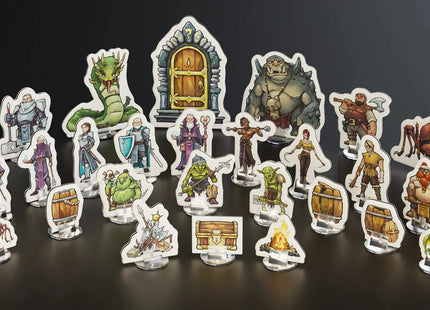 Gamers Guild AZ Wanderer's Emporium Wanderer's Emporium Minis: Essentials Pack (Pre-Order) Quartermaster Direct